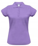 Koszulka Polo damska z krótkim rękawem JHK