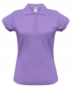 Koszulka Polo damska z krótkim rękawem JHK
