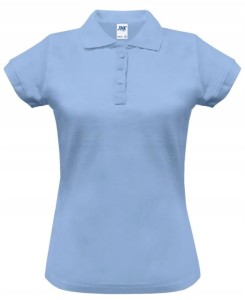 Koszulka Polo damska z krótkim rękawem JHK
