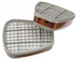 PochŁaniacz 6055 A2 Przeciw Parom Filtr WĘglowy 3m