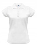 Koszulka Polo damska z krótkim rękawem JHK