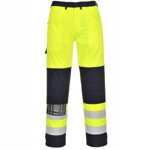 Spodnie Trudnopalne Ostrzegawcze Hi-vis Fr62 Portwest