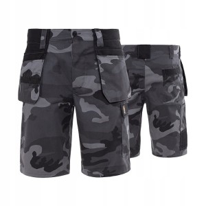 Krotkie spodenki Monterskie Promonter Moro Grey Procera