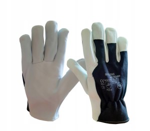 Rękawice Robocze Skóra Technik Plus 10 6x M-glove
