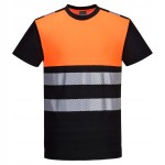 Koszulka T-shirt Ostrzegawczy Hi-vis Pw311 Portwest