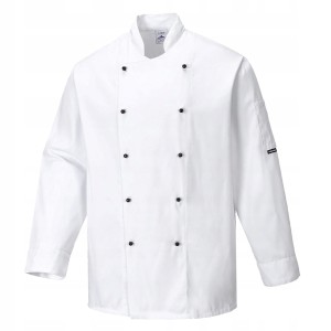 Bluza Kucharska Szefa Kuchni Wygodna C834 Somerset Portwest