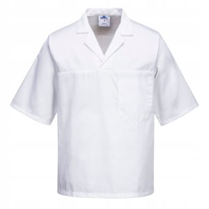 Bluza Piekarska Dla Piekarzy Krótki Rękaw 2209 Portwest