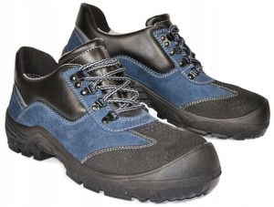 Półbuty robocze 1102/1p S1 Welur Techwork