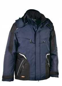 Kurtka robocza zimowa z membarną Igarka Cofra