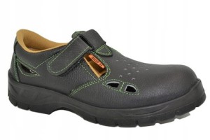 Buty Robocze Skórzane Sondały Bhp Ohio S1 Consorte