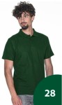 Koszulka Polo Męska Premium Zielona Promostars