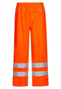 Spodnie Do Pasa Wodoodporne Odblaskowe Lr9052 Lyngsoe