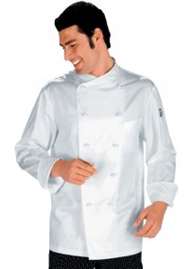 Bluza Kucharska Szefa Kuchni Satynowa 057400 Isacco