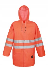 Kurtka Wodoodporna Ostrzegawcza 1101 3/4 Pros
