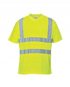 T-shirt Koszulka Odblaskowa Ostrzegawcza S478 Portwest