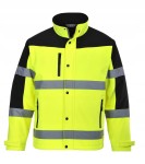 Dwukolorowy Softshell 3 Warstwowy S429 Portwest