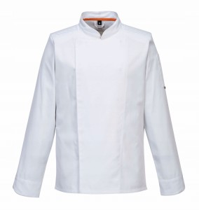 Wygodna TrwaŁa Bluza Kucharska Mesh Air Pro C838