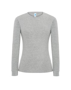Koszulka Damska długi rękaw Premium Szara