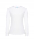 Koszulka Damska długi rękaw Premium biała