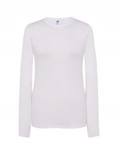 Koszulka Damska T-shirt Z Długim Rękawem Jhk