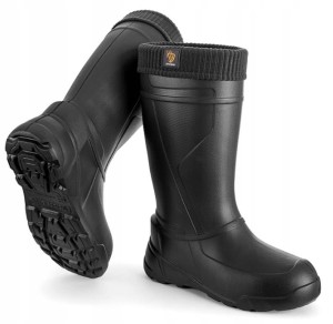 Lekkie Kalosze Męskie Eva Tracker Black Procera