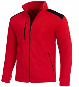 Polar Roboczy Bluza Polarowa Czerwona Procera