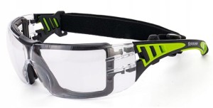 Okulary Ochronne Z Gumką Mocującą Santiago Procera