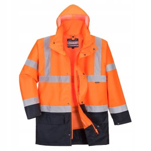 Kurtka Ostrzegawcza Zimowa Ocieplana Hi-vis 5w1 S766 Portwest