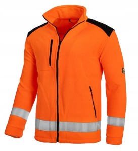 Polar Roboczy Bluza Polarowa Odblaski Procera