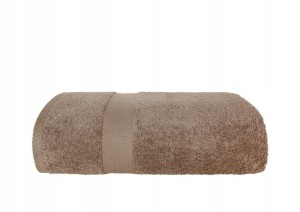 Ręcznik Kąpielowy Fortte Hotel 50x100 BeŻowy 550g