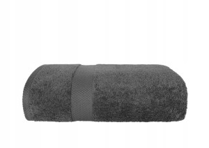 Ręcznik Kąpielowy Frotte Hotel 50x100 Grafit 550g