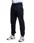 Spodnie Dresowe Jogger Męskie Jhk Cuff Granat