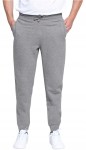 Spodnie Dresowe Jogger Męskie Jhk Cuff Szare