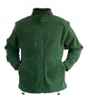 Ciepły Polar Męski Bluza Polarowa 330 Jhk Green