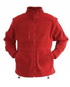 Ciepły Polar Męski Bluza Polarowa 330g Jhk