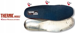 Wkładki Termiczne Do Butów Roboczych Na Zimę Cofra Thermic