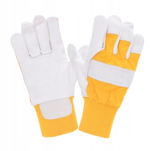 Rękawice Ocieplane Kozia Skóra X-superior Zima