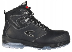 Buty Robocze Trzewiki Zimowe Giotto S3 Black Cofra