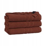 Ręcznik Kąpielowy Frotte Hotel 70x140 Brązowy 500g