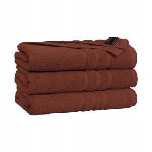 Ręcznik Kąpielowy Frotte Hotel 70x140 Brązowy 500g