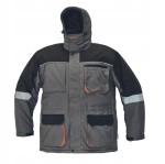 Kurtka Zimowa Robocza Parka Cerva Emerton Grey