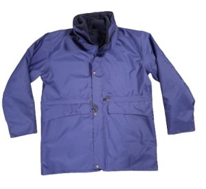 Kurtka Oddychająca Ocieplana Zimowa Polar Men