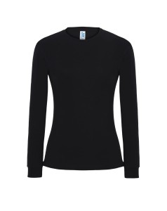 Koszulka Damska Z DŁugim RĘkawem Premium Black