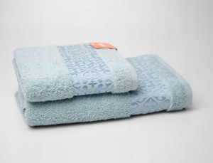 Ręcznik Kąpielowy Frotte Miękki 70x140 500g Blue