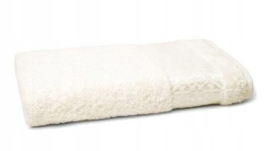 Ręcznik Kąpielowy Frotte Miękki 70x140 500g Ecru