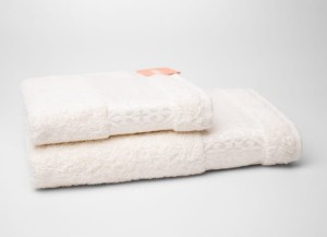 Ręcznik Kąpielowy Frotte Miękki 70x140 500g Biały
