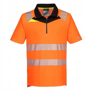 Koszulka Polo Ostrzegawcza Dx412 Orange Portwest
