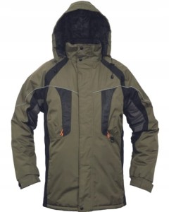 Kurtka zimowa ocieplana Nyala kolor: zielony Cerva