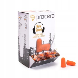 Zatyczki Stopery Do Uszu WkŁadki Ear Plugs 200 Par