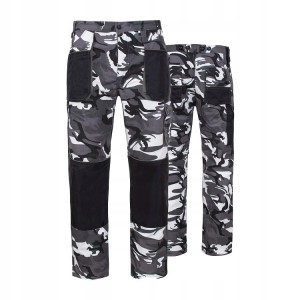 Spodnie Robocze Moro Procera Protac Camo Szare